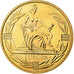 Francia, medalla, Ecu Europa, Europe Assise, 1982, Bronce dorado, Rodier, SC