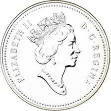 Canada, Elizabeth II, Dollar, Henry Kelsey, 1990, Royal Canadian Mint, Argento