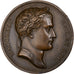 Francia, medalla, Napoléon Empereur et Roi, Bronce, Andrieu, EBC