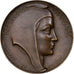 Frankrijk, Medaille, Seine Maritime, Normandie, 1968, Bronzen, Coeffin, PR+