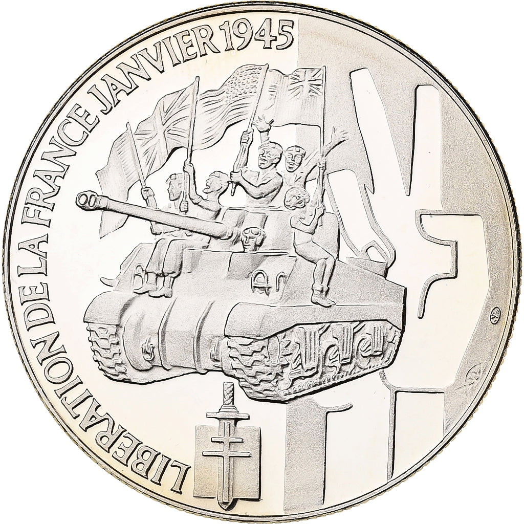 Frankrijk, Medaille, 1939-1945, Libération de la France Janvier 1945