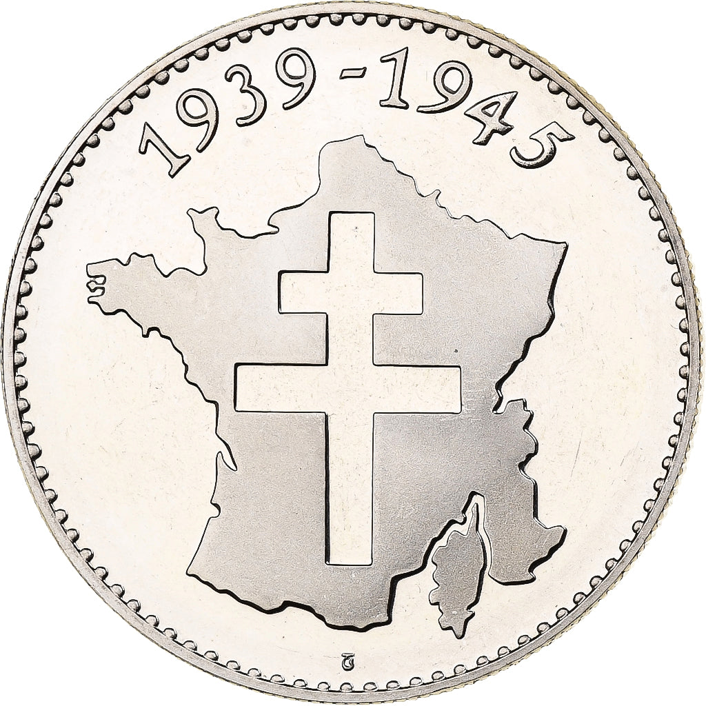 Frankrijk, Medaille, 1939-1945, Bir-Hakeim, Cupro-nikkel, PR+