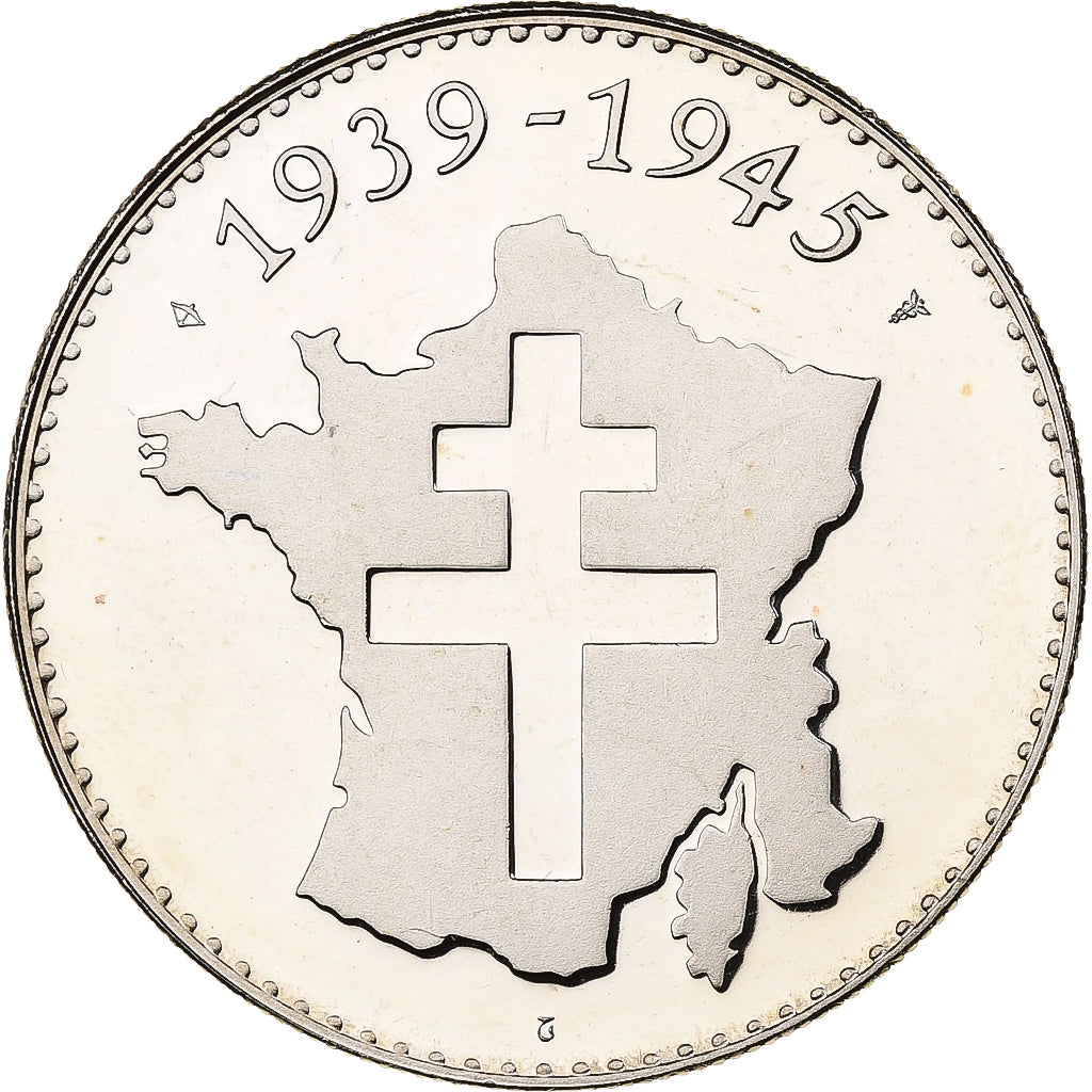 Frankrijk, Medaille, Mac Arthur - 2 Septembre 1945, Cupro-nikkel, PR+