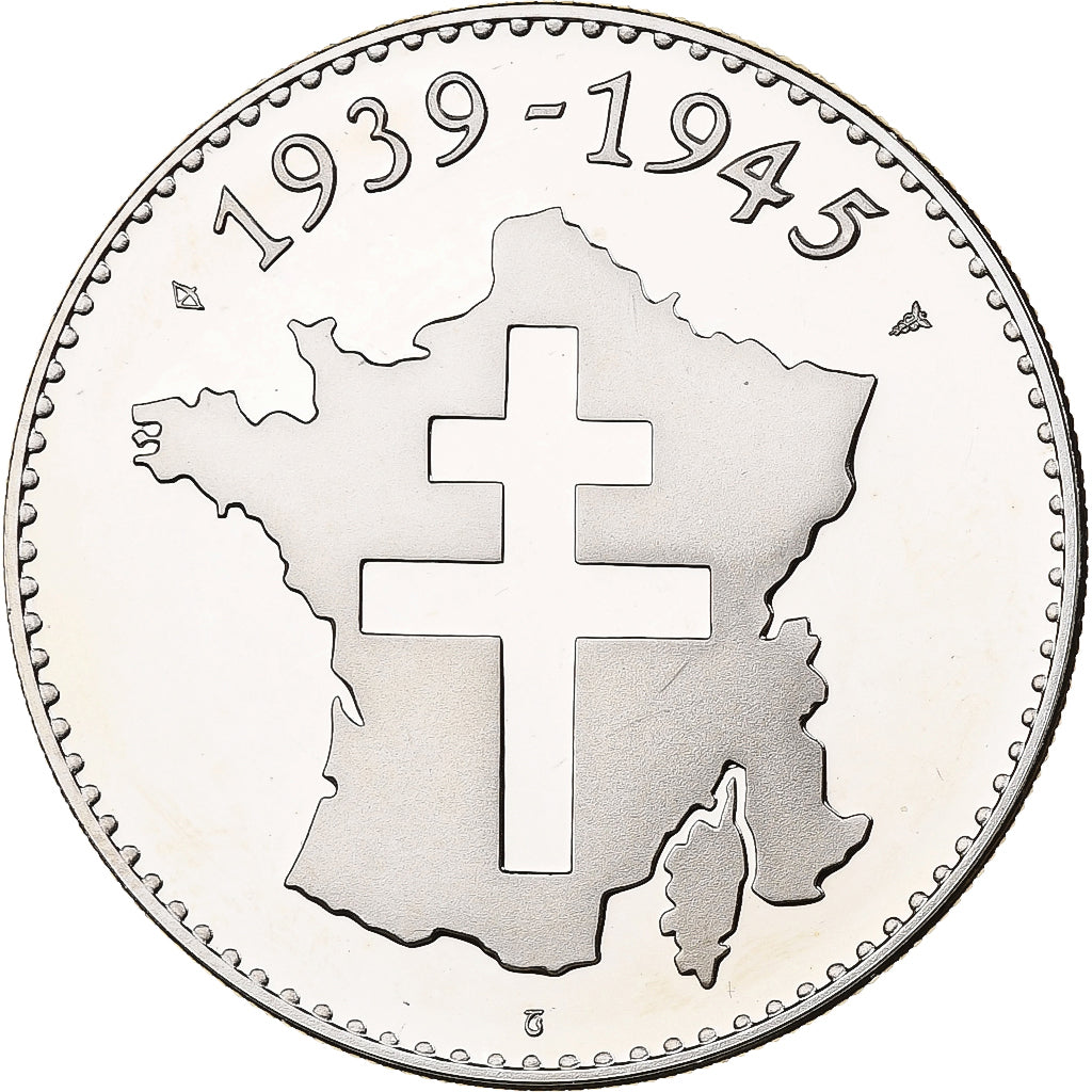 Frankrijk, Medaille, Campagne d'Italie - 1939 - 1945, Cupro-nikkel, UNC-