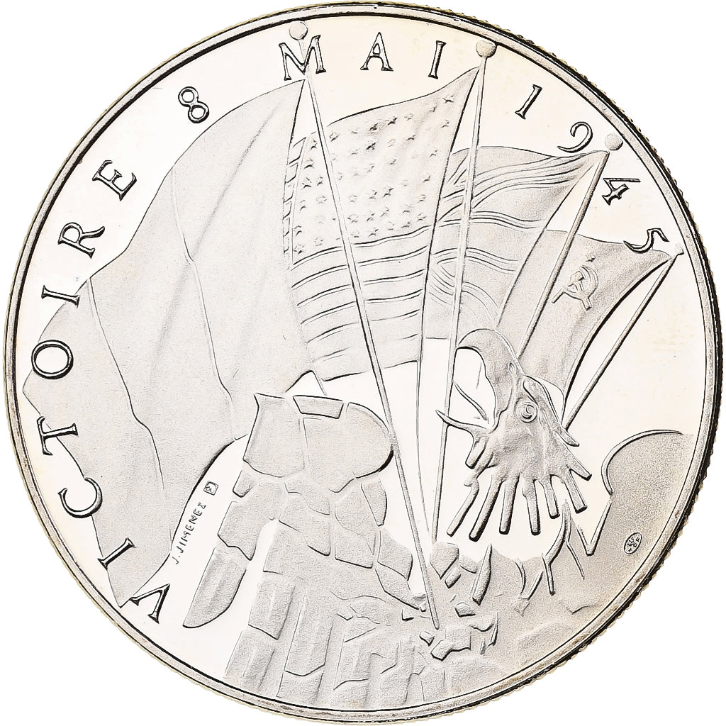 França, medalha, 1939-1945, Victoire 8 mai 1945, Cobre-níquel, MS(63)