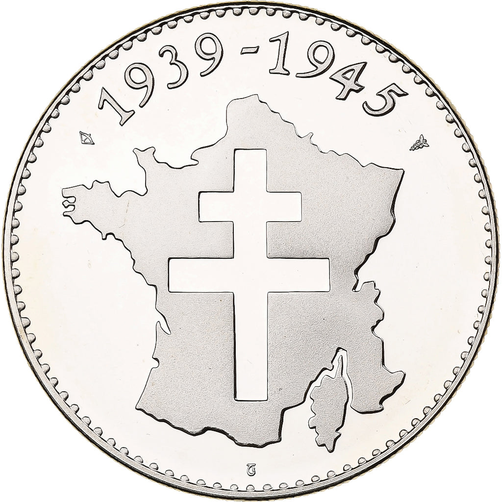 França, medalha, 1939-1945, Victoire 8 mai 1945, Cobre-níquel, MS(63)