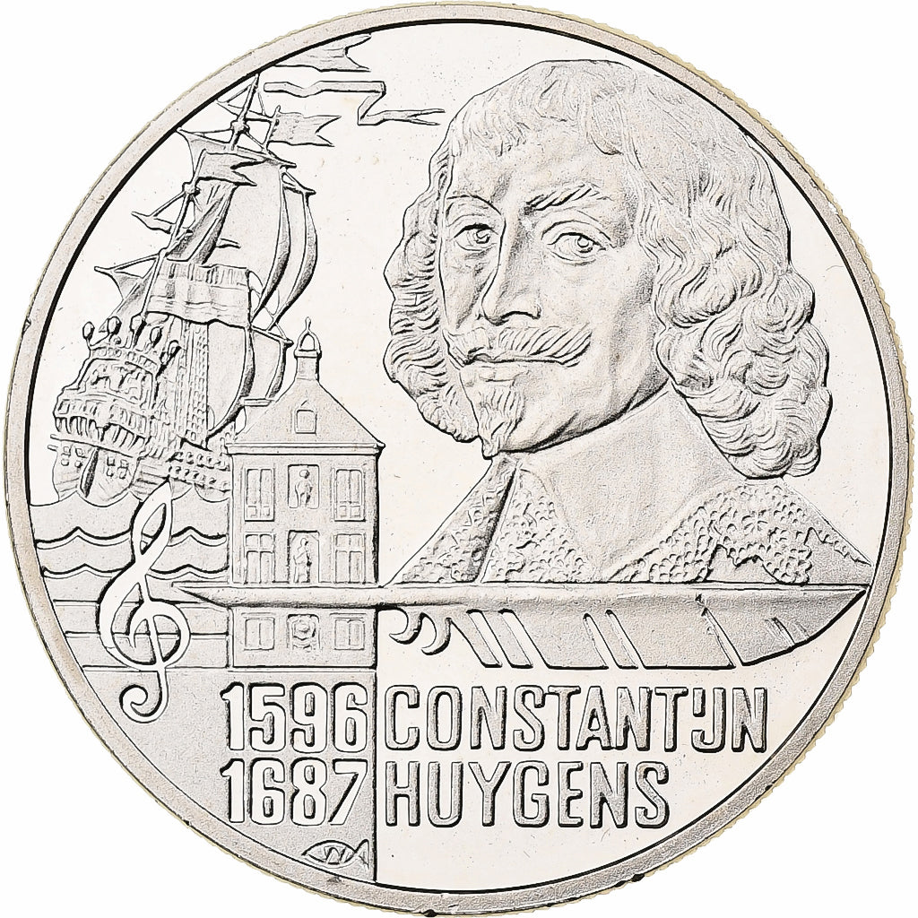 Frankrijk, Medaille, Constantijn Huygens, 1996, Cupro-nikkel, UNC-