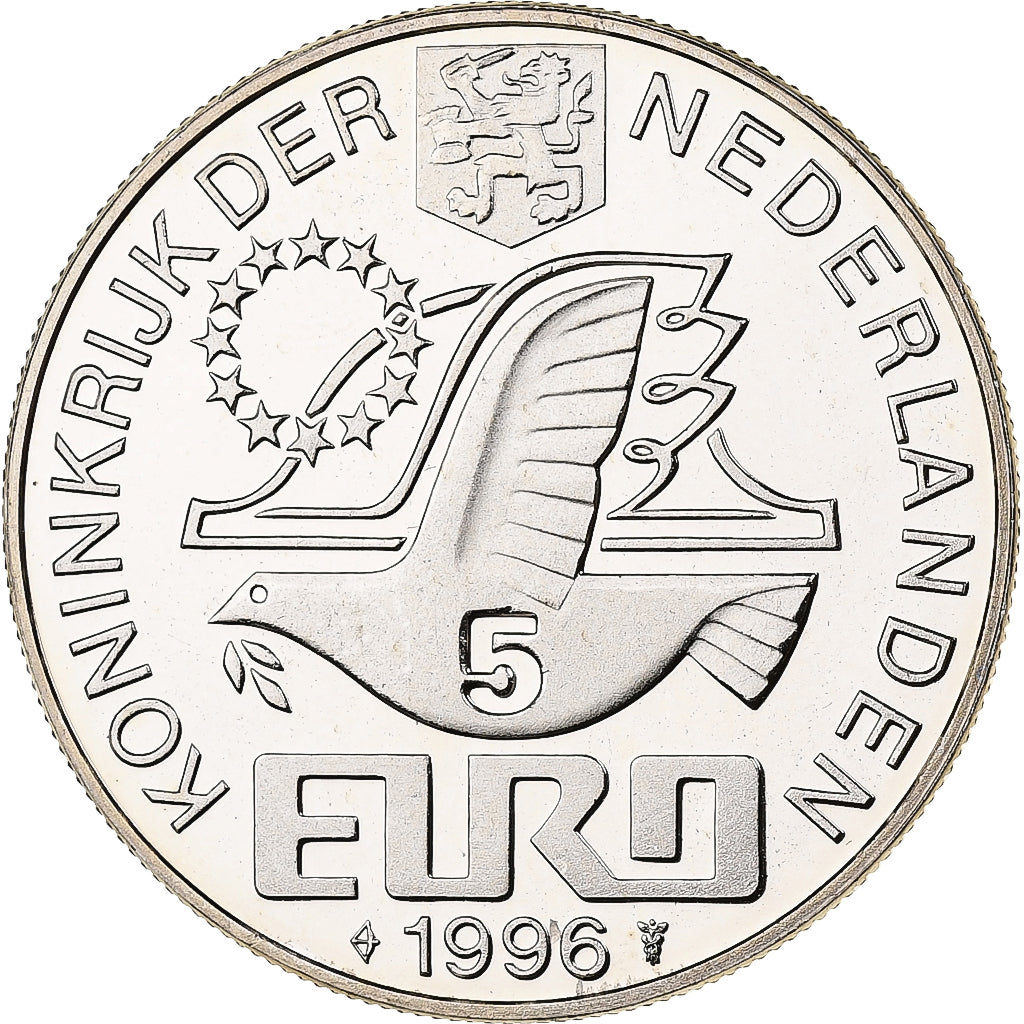 Frankrijk, Medaille, Constantijn Huygens, 1996, Cupro-nikkel, UNC-