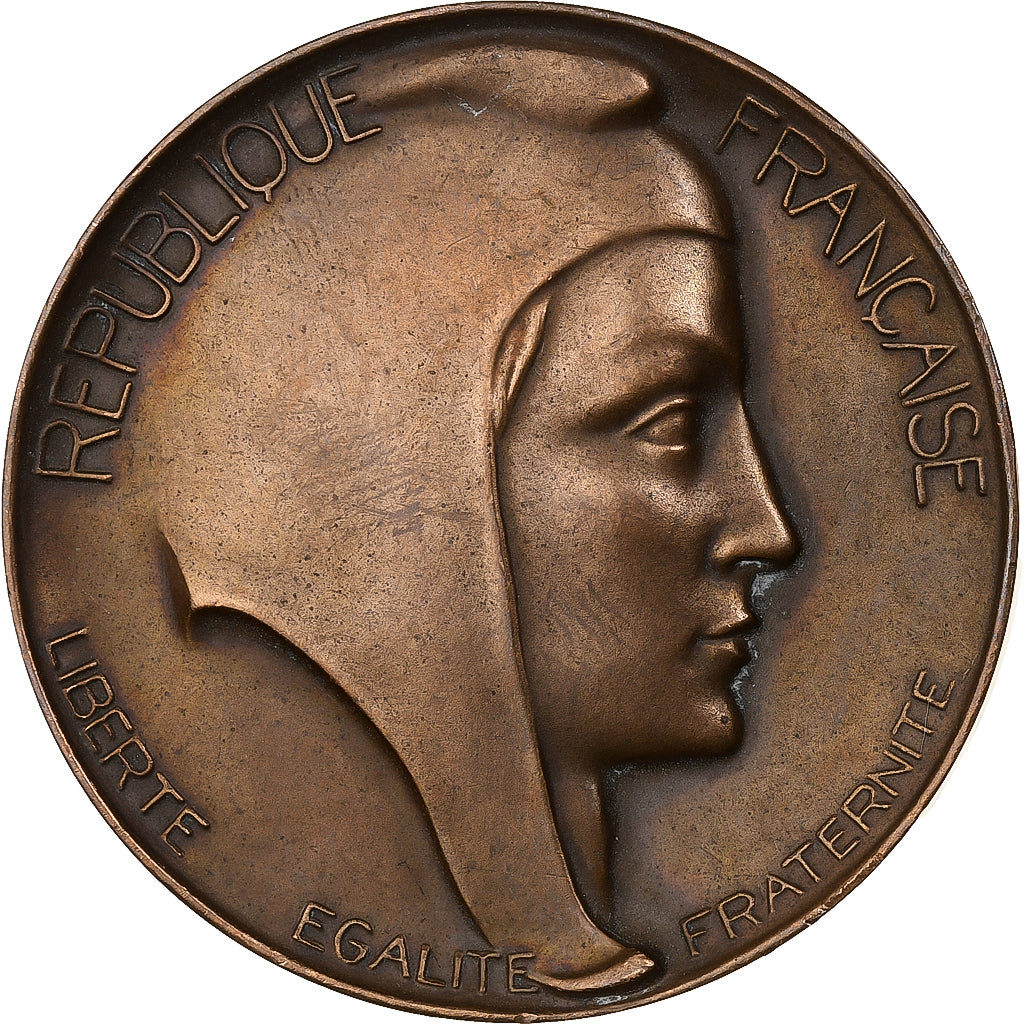 Frankrijk, Medaille, Ville de Rouen, Bronzen, PR