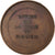 Frankreich, Medaille, Ville de Rouen, Bronze, VZ