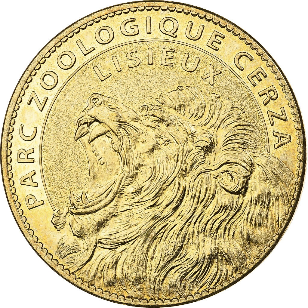 Frankrijk, Medaille, Parc Zoologique Cerza, Lisieux, 2013, Copper-nickel