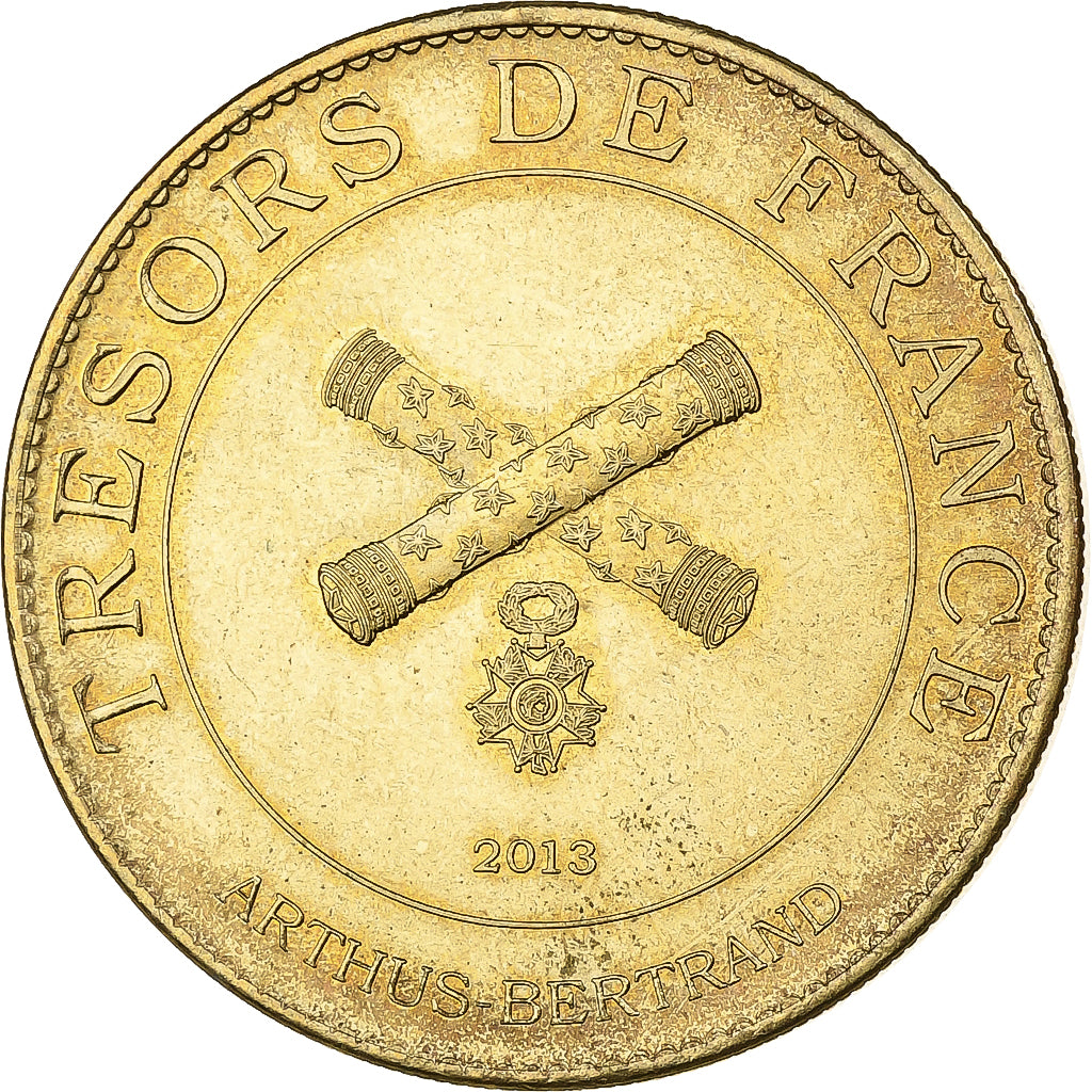 Frankrijk, Medaille, Parc Zoologique Cerza, Lisieux, 2013, Copper-nickel