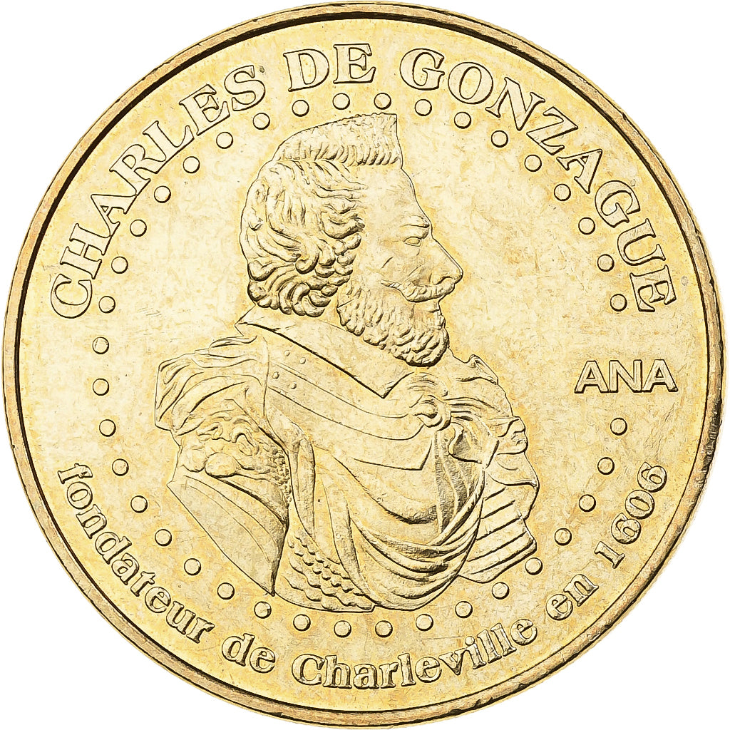 Francja, Token, Charleville-Mézières - Charles de Gonzague, 2010