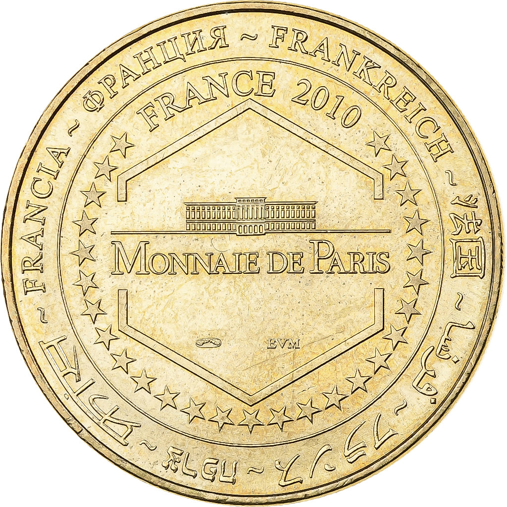 Francja, Token, Charleville-Mézières - Charles de Gonzague, 2010