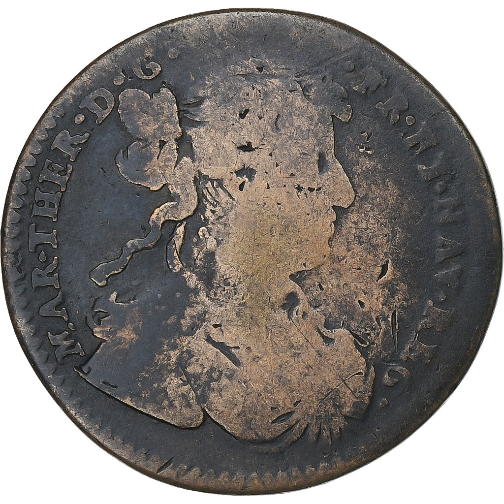 Francia, ficha, Mariage de Louis XIV et Marie-Thérèse, Rame, B