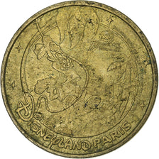 France, Token, Disneyland n°20 - Goofy Indiana Jones, 2010, Copper-nickel