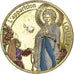 Francia, ficha, Lourdes - L'Apparition, Rame-nichel-alluminio, MB+