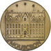 Bélgica, Token, 100 Hurlus - Mouscron, 1982, Bronze, AU(55-58)