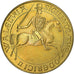 België, Token, 50 Oboles - Walcourt, 1982, Brass plated steel, PR