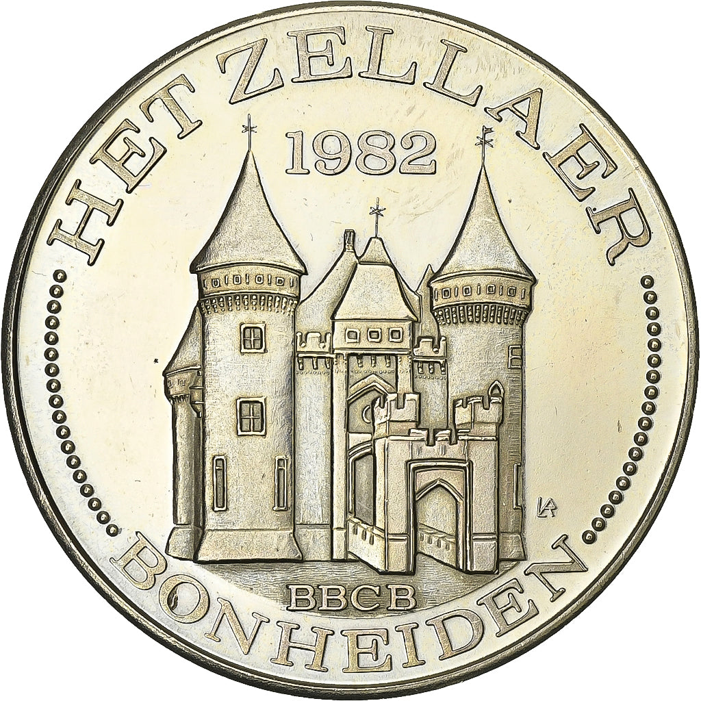 Belgique, Jeton, 100 Kruiwagen - Bonheiden, 1982, Nickel-Cuivre, SUP