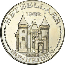 Belgium, Token, 100 Kruiwagen - Bonheiden, 1982, Nickel-brass, AU(55-58)