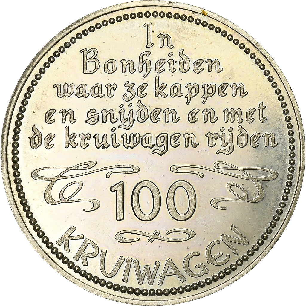 Belgique, Jeton, 100 Kruiwagen - Bonheiden, 1982, Nickel-Cuivre, SUP