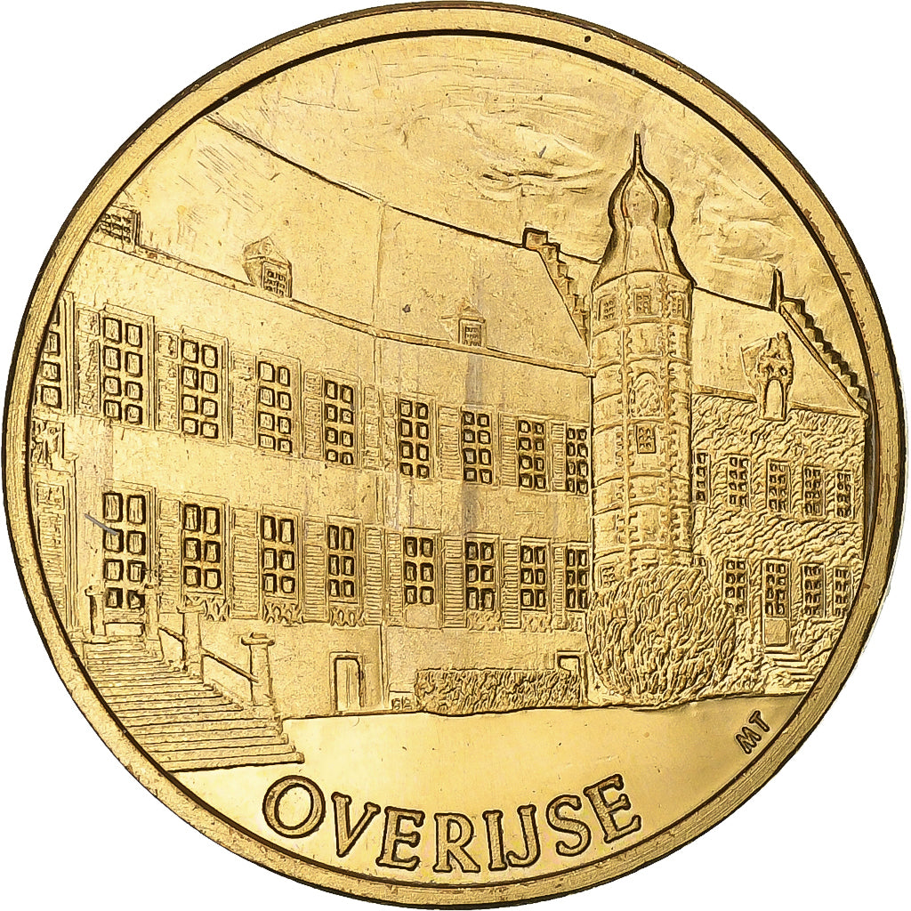 Bélgica, Token, 100 Ranken - Overijse, 1982, Bronze, AU(55-58)