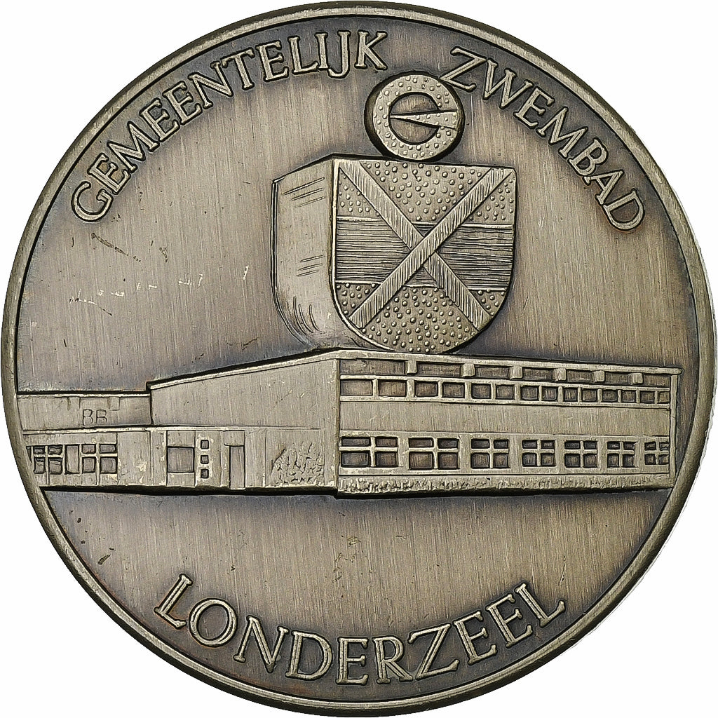Bélgica, Token, 100 Lorelei - Londerzeel, 1982, Níquel-Latão, AU(55-58)