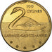 Belgio, ficha, 100 Cygnes, Lavaux-Sainte-Anne, 1982, Rame, SPL-