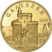 Belgium, Token, 100 Bruegel - Gaasbeek, 1982, Bronze, AU(55-58)