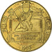 Belgique, Jeton, 50 Pukeman, 1980, Brass plated steel, SUP