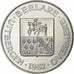 Bélgica, Token, 100 Berlaarse, 1982, Níquel-Latão, MS(60-62)