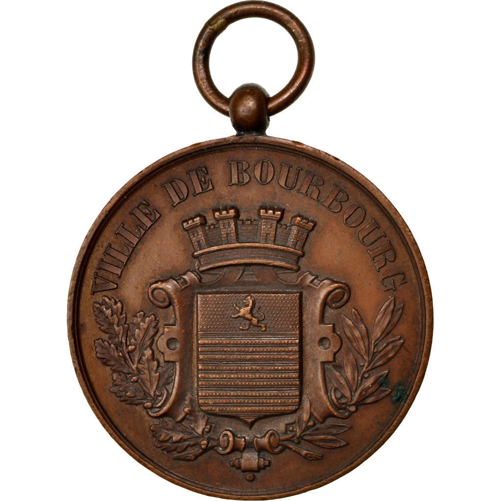 Frankreich, Medaille, French Third Republic, 1882, Bronze, SS+