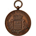 Frankreich, Medaille, French Third Republic, 1882, Bronze, SS+