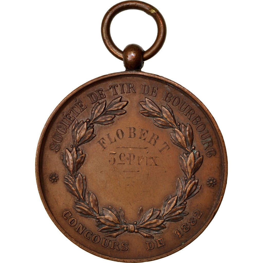 Frankreich, Medaille, French Third Republic, 1882, Bronze, SS+