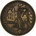 Bélgica, Token, 100 Alaam, 1982, Bronze, MS(63)