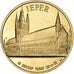 Bélgica, Token, 100 Katjes - Ieper, 1982, Bronze, AU(55-58)