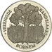 Bélgica, Token, 100 Manden - Bornem, 1982, Níquel-Latão, AU(55-58)