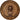 França, medalha, Segundo Império Francês, 1866, Cobre, AU(55-58)