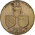 Bélgica, Token, 100 Hauwecken - Heusden, 1982, Bronze, AU(55-58)