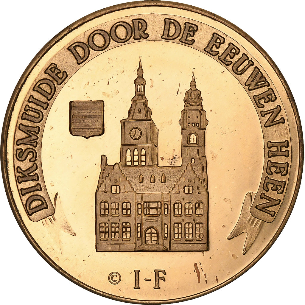 Belgien, betaalpenning, 100 Frordeslo - Vladslo, 1982, Nickel-brass, VZ