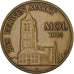 Belgium, Token, 50 Pieters - Mol, 1982, Bronze, AU(55-58)