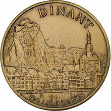 Belgium, Token, 100 Ardennaises - Dinant, 1982, Bronze, AU(55-58)