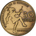 Belgio, ficha, 50 Geitjes - Wilrijk, 1982, Bronzo, SPL-