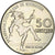 Belgio, ficha, 50 Geitjes - Wilrijk, 1982, Nichel-ottone, SPL-
