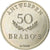 Belgio, ficha, 50 Brabo's - Antwerpen, 1981, Nichel-ottone, SPL-