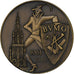 Belgio, ficha, 20 Wapper, 1981, Bronzo, SPL-