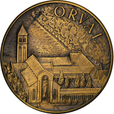 Belgium, Token, 100 Val d'Or - Orval, 1981, Bronze, AU(55-58)