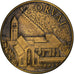Belgium, Token, 100 Val d'Or - Orval, 1981, Bronze, AU(55-58)