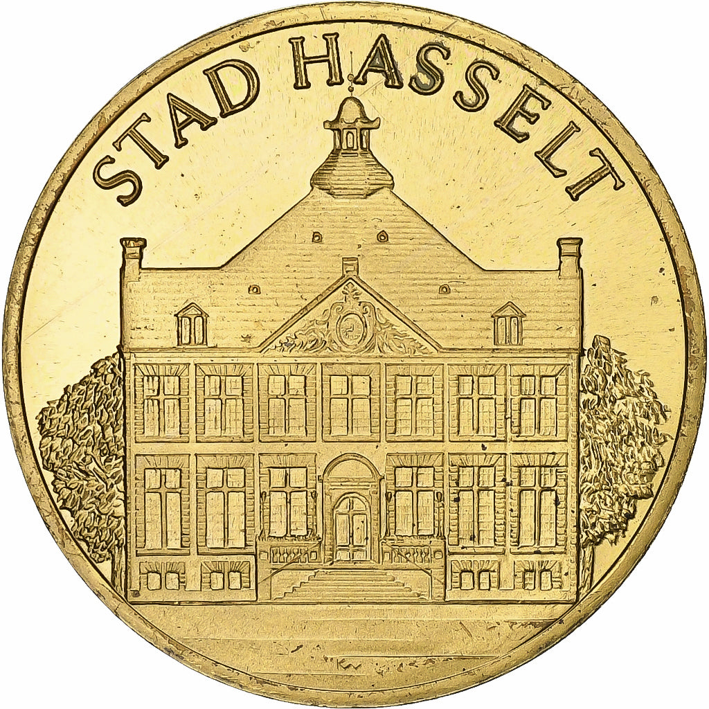 België, Token, 25 Hasaluth - Stad Hasselt, 1982, Bronzen, PR